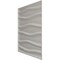 Ekena Millwork 19 5/8in. W x 19 5/8in. H Arlington EnduraWall Decorative 3D Wall Panel Covers 2.67 Sq. Ft. WP20X20ATBCR - alternate 4